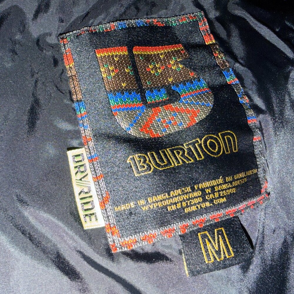 Burton Poacher Snowboard Jacket - Picture 12 of 15